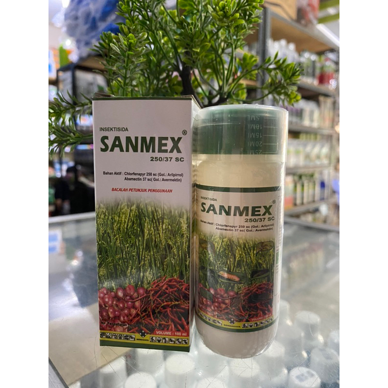 insektisida Sanmex 287 SC Kemasan 100ml