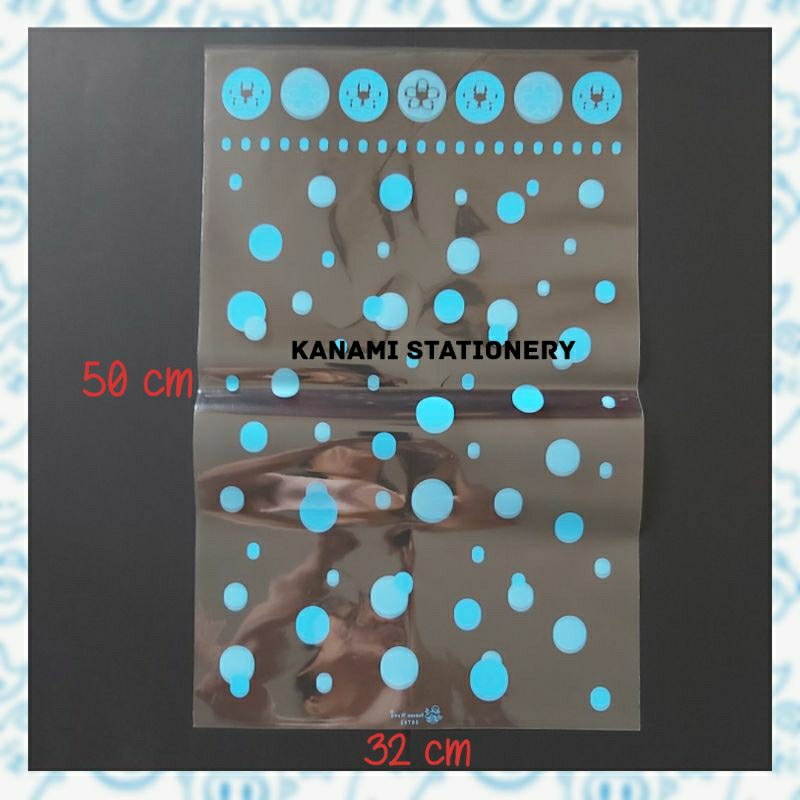 

KANAMI | Kantong Plastik OPP Goodie Bag Gift Bungkus Kado Motif Tebal SanWa.
