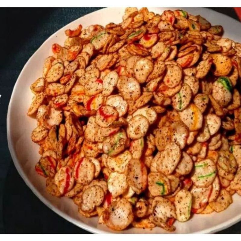 

Seblak Kerupuk Semplang Seblak Kering 1kg Pedas Gurih Daun Jeruk