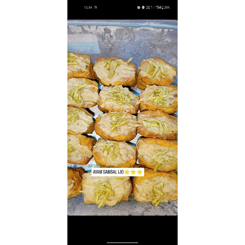 

Ayam suir sambal ijo / tahu bakso tulang rangu / Tahu bakso mbak ur / Tahu bakso viral / Tahu bakso variant / tahu bakso isi / makanan full viral / cemilan / snack / makanan ringan / makanan santai / cemilan viral / terdekat / jawabarat / dunia cemilan