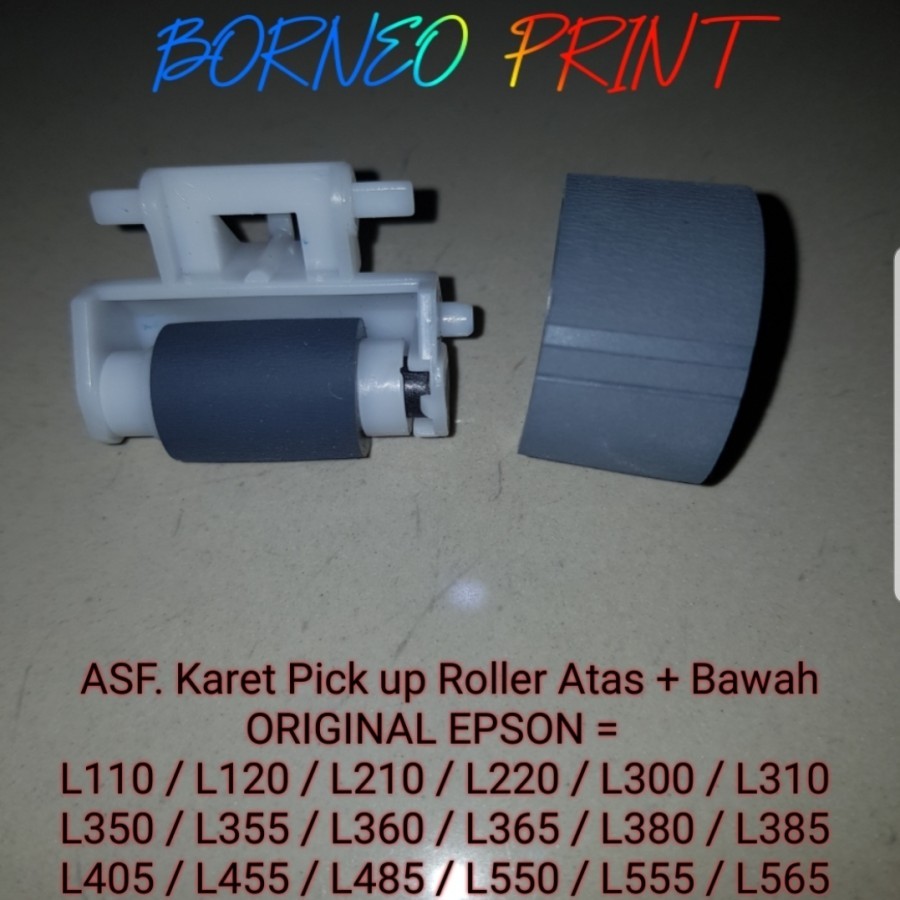 Karet Roller ASF Atas Bawah EPSON L110 L120 L210 L220 L300 NEW ORIGINAL