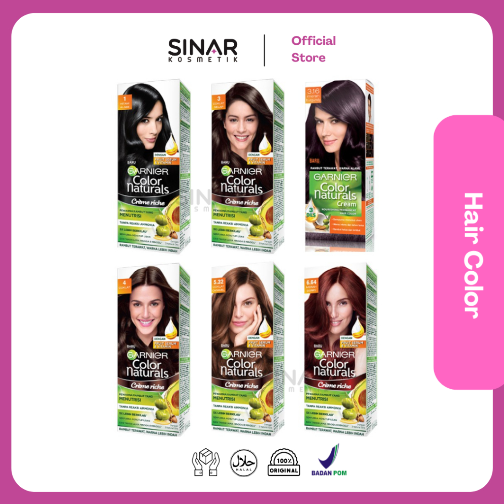 Garnier Color Natural Besar (BOX)