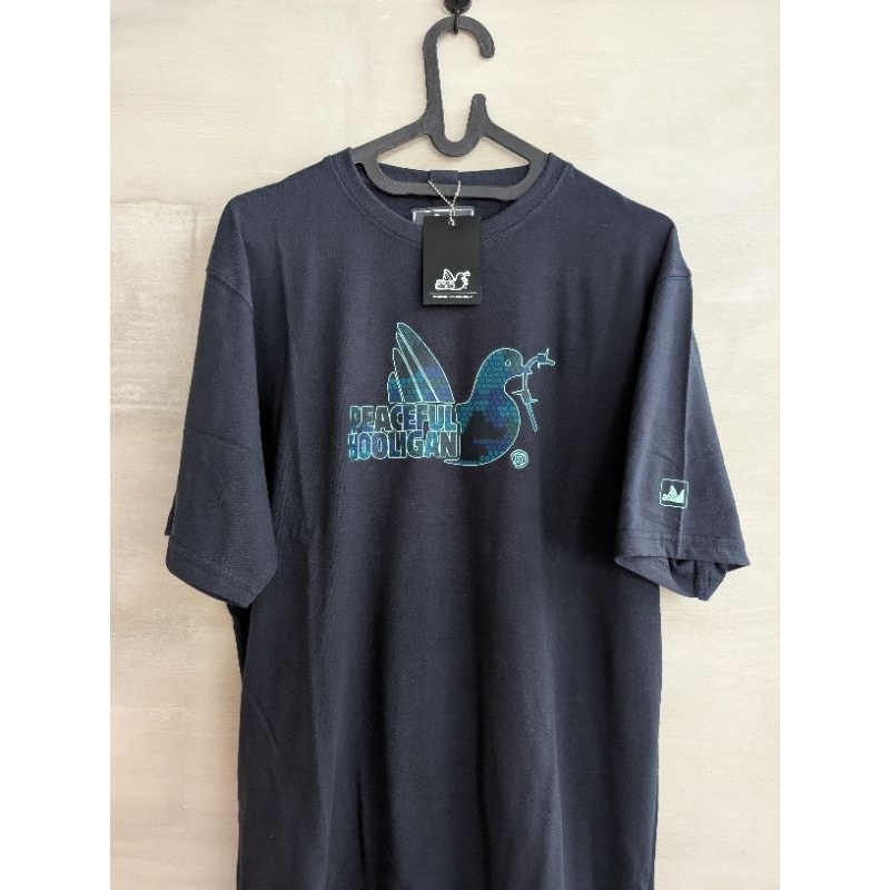 T-shirt/kaos Peaceful hooligan Original 100%