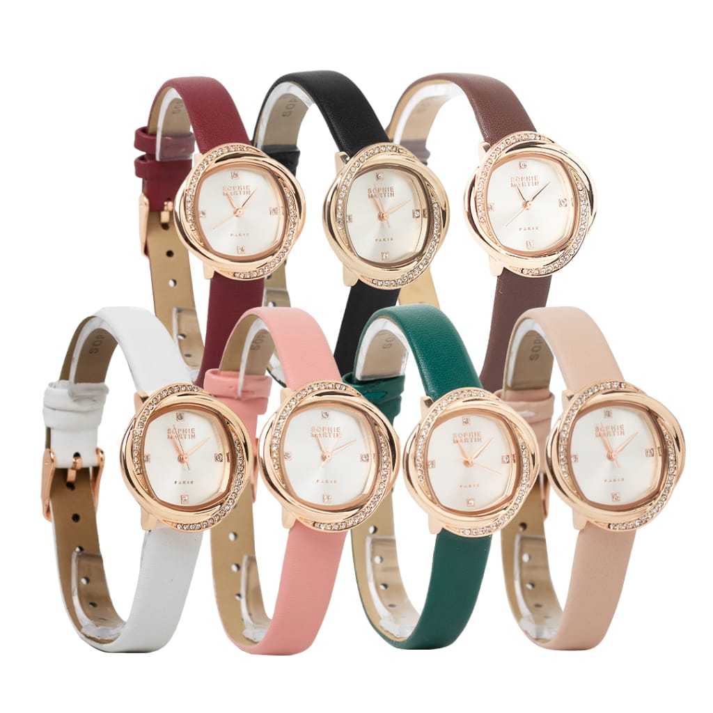 JAM TANGAN WANITA SOPHIE PARIS CYARA ORIGINAL