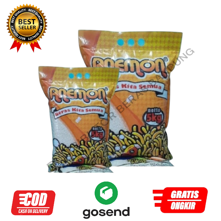 

BERAS ANEMON BERAS PREMIUM 5,3,1KG