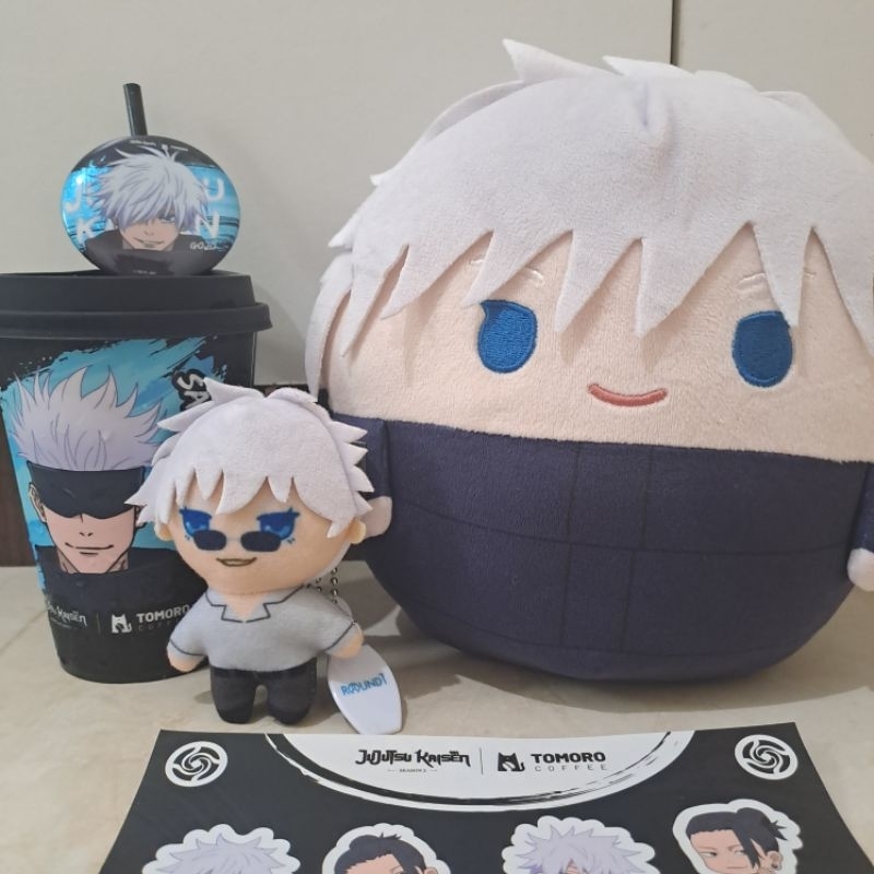Fuwakororin Jujutsu Kaisen Vol 1 Size M - Fuwa Gojo Bonus