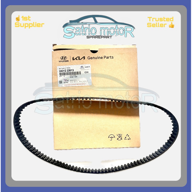 TIMING BELT HYUNDAI GETZ, AVEGA, DAN VERNA MERK ORIGINAL MOBIS