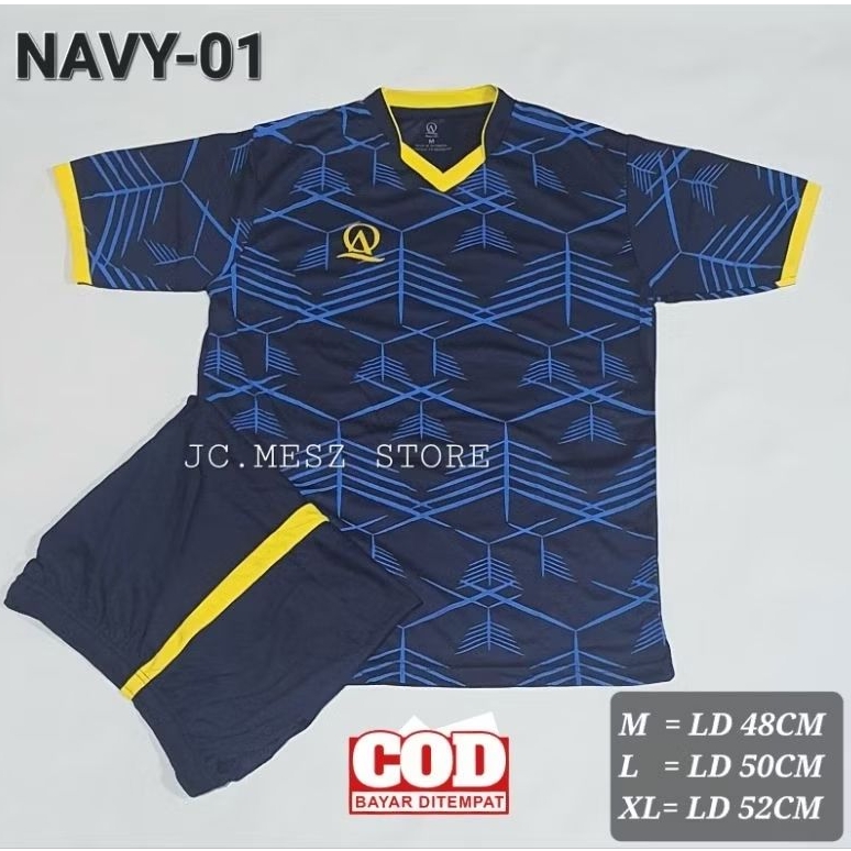 Kaos Bola Dewasa Setelan Bola Dewasa Jersey Bola Baju Futsal