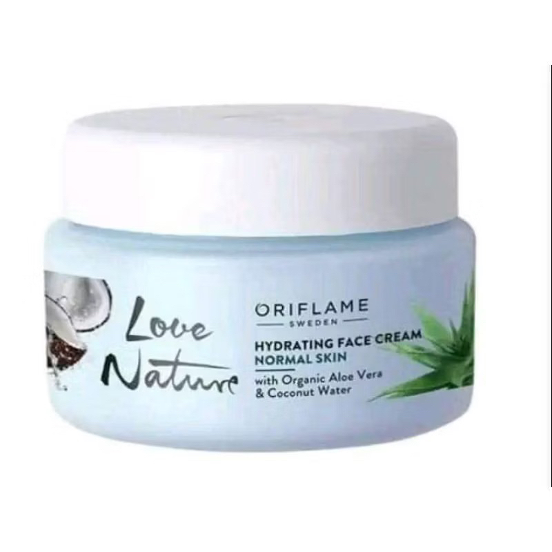 Love Nature Face Cream oriflame