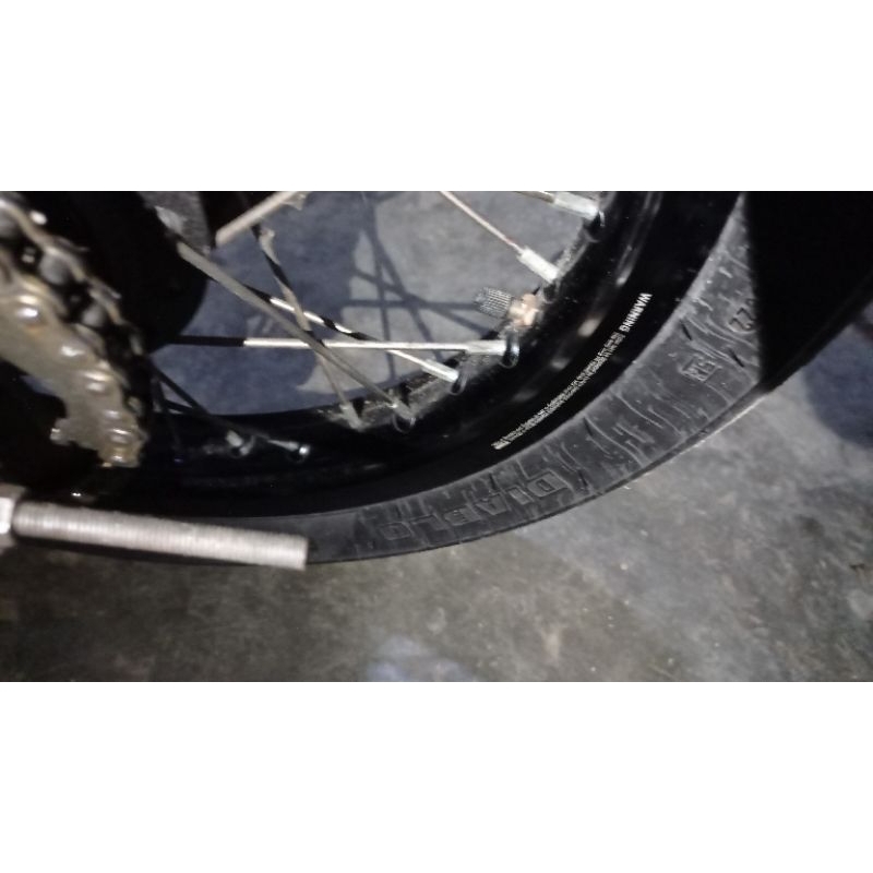 velg tdr 160/185 ring 17 pnp ninja