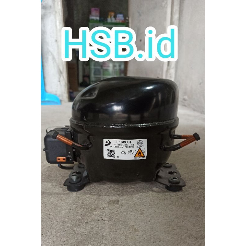 KOMPRESOR KULKAS SHOWCASE POLYTRON 1/5 PK LK68CUI ORIGINAL