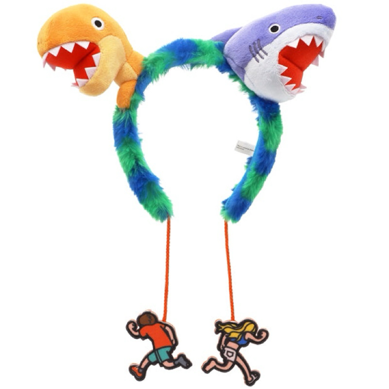 Universal Studio Japan Jurrasic World/Jaws Headband/Bando