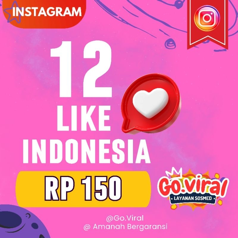 Instagram Like Indonesia Murah Like Ig Indo Proses Cepat