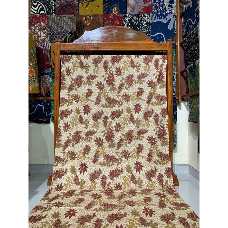 Kain Batik Ecoprint Katun Prima Solo