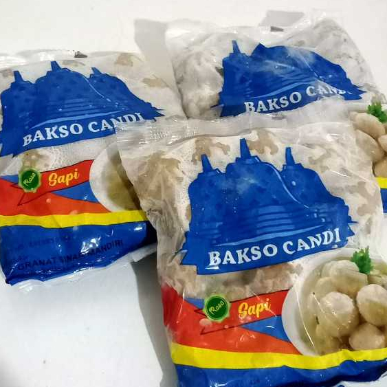 

BAKSO CANDI 25 BIJI