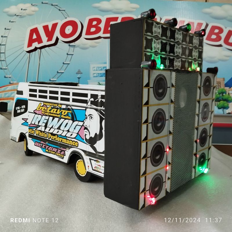 MINIATUR TRUK SOUND HOREG/MINIATUR TRUK/SOUND HOREG