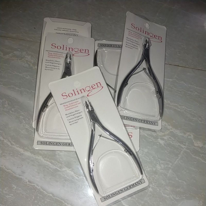 Gunting Kutikula / Nipper Solingen