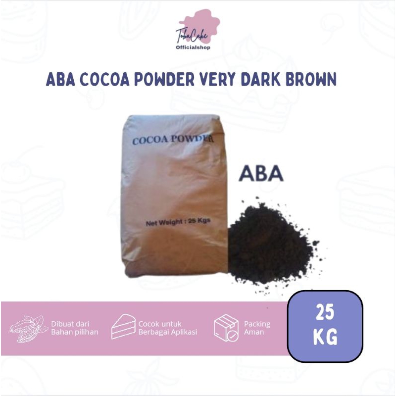 

Cocoa Powder ABA Very Dark Brown 25 Kg