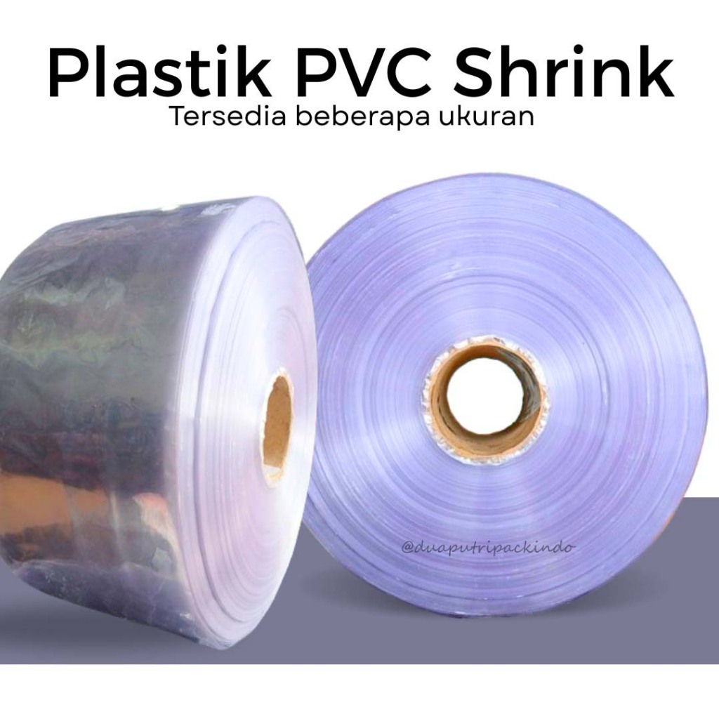 

Plastik PVC Shrink / Plastik Segel Transparant