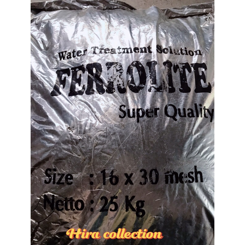 FERROLITE/ZAT BESI TINGGI/MEDIA FILTER AIR FERROLITE