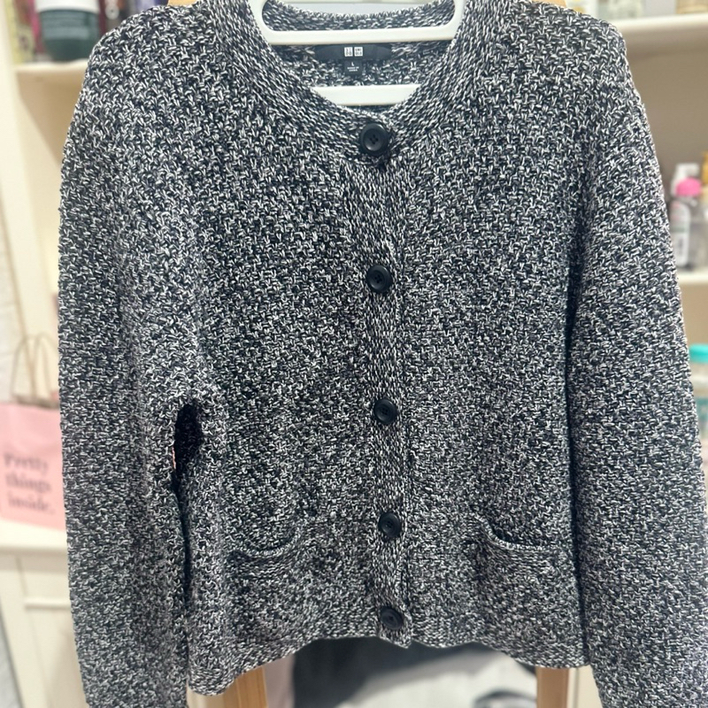 [PRELOVED] UNIQLO Knitted Short Jacket