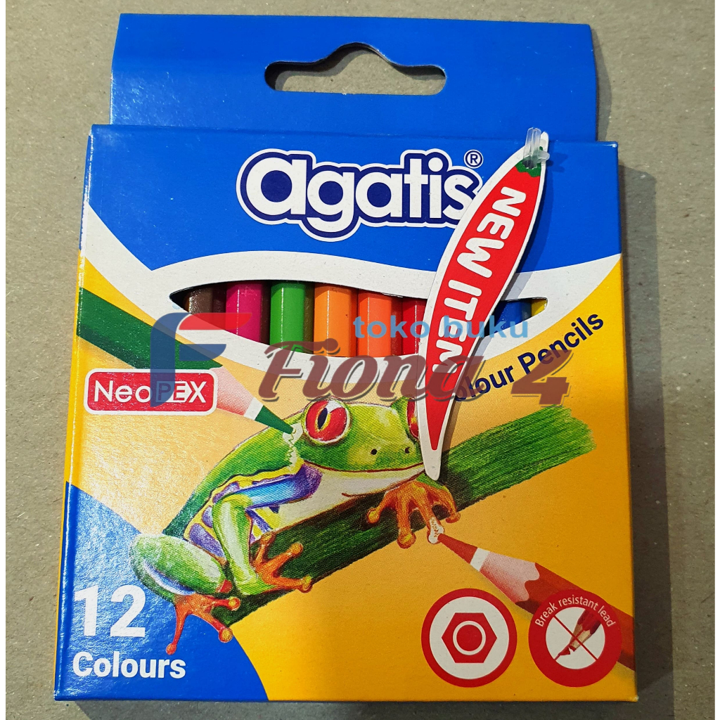 

TokoBukuFiona4 - Agatis Neo Pex Colour Pencils