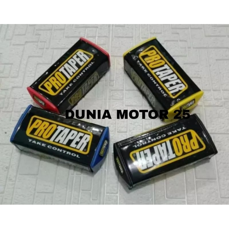 cuci gudang Busa Kotak Stang Protaper Busa Stabilizer Busa Pelindung Dada Motor Trail Cross Gabus St