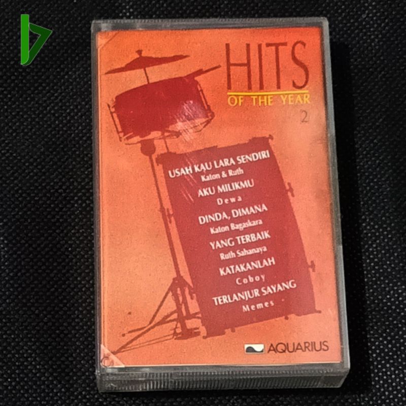 Kaset pita album Hits of The Year 2