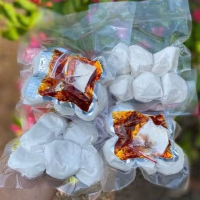 

Basreng/Baso Goreng Baso Mentah Chili Oil isi 6