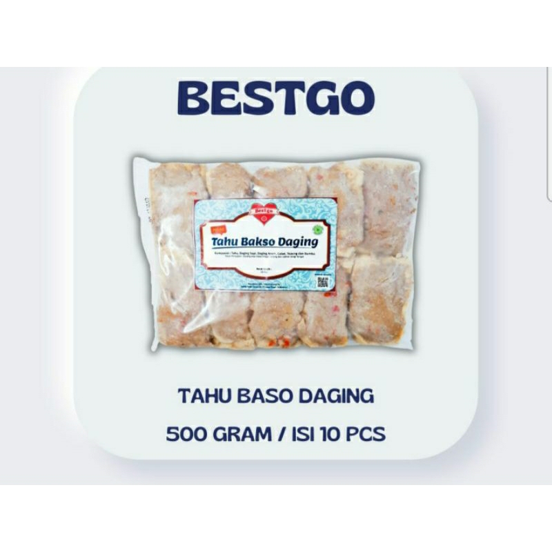 

Best Go Tahu Bakso Daging 500gr (Isi 10 pcs)