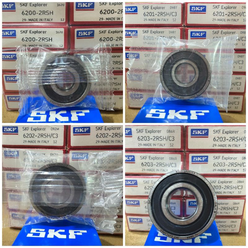 Bearing 6200 2rsh 6201 6202 6203 2rsh/c3 SKF