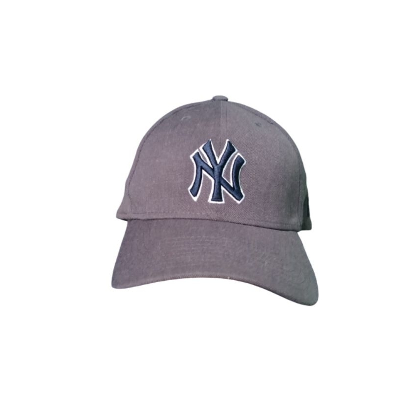 TOPI BASEBALL NEW ERA NY GRAY CLASSIC ORIGINAL