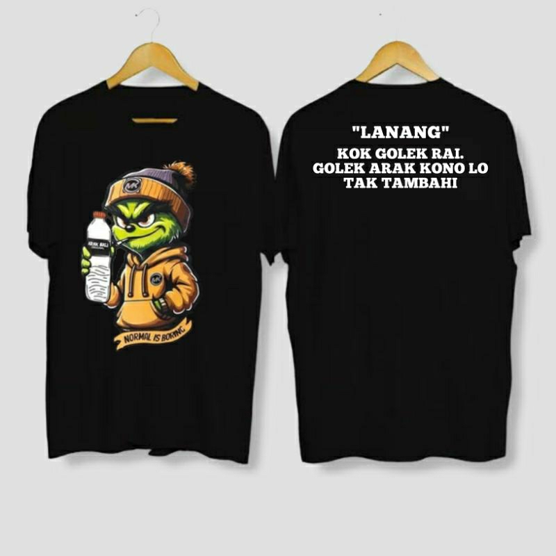 KAOS KEREN, KAOS CUSTOM KAOS GOLEK RAI.