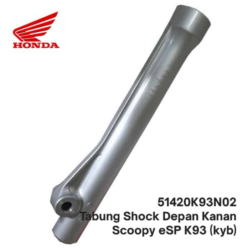 51420K93N02 Tabung Shock Depan Kanan  Scoopy eSP K93 (kyb)