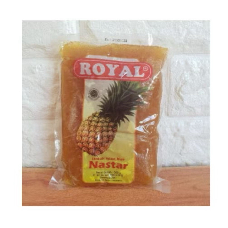 

Selai nastar royal 500gr