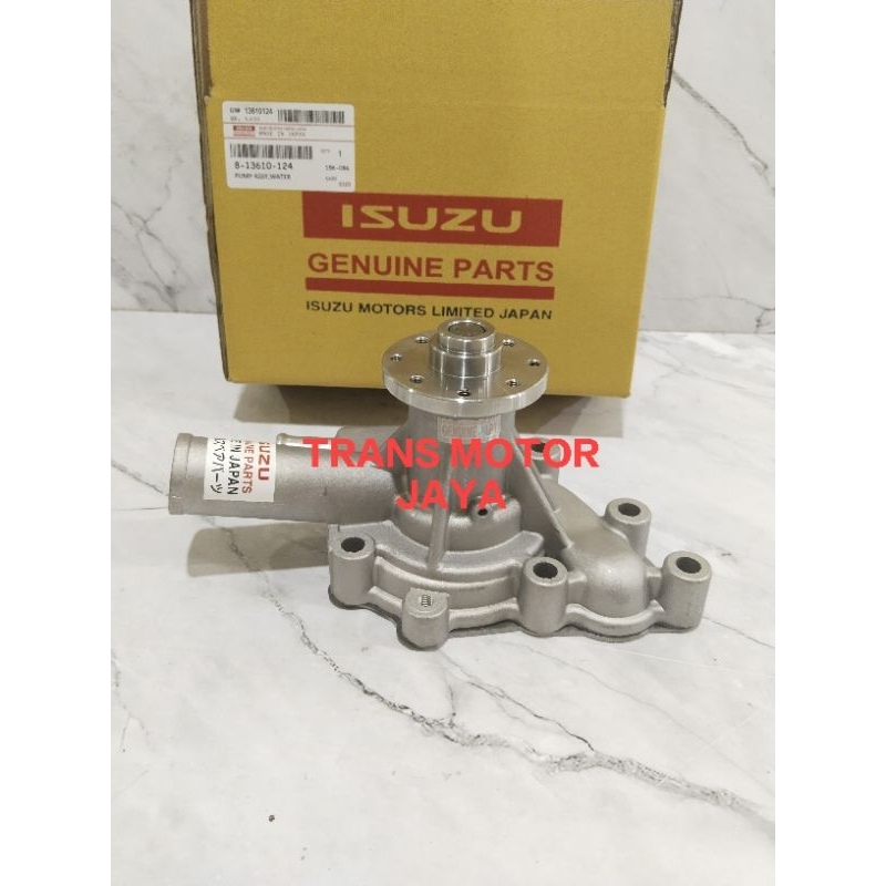 WATER PUMP POMPA AIR ISUZU PANTHER 2.3 2300CC ORIGINAL