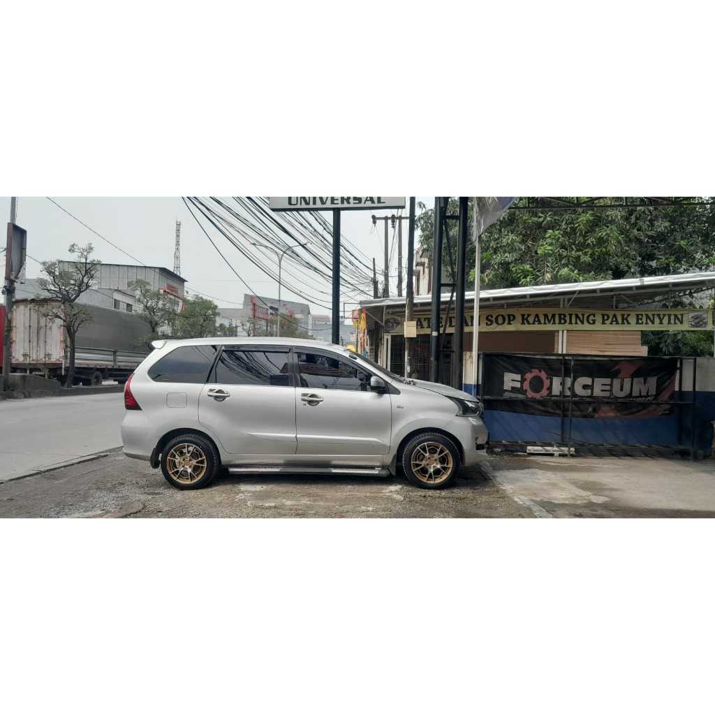 PAKET VELG PLUS BAN ACCELERA 195 55 R16 UNTUK MOBIL AVANZA USE VELG HSR EXIMIUS RING 16