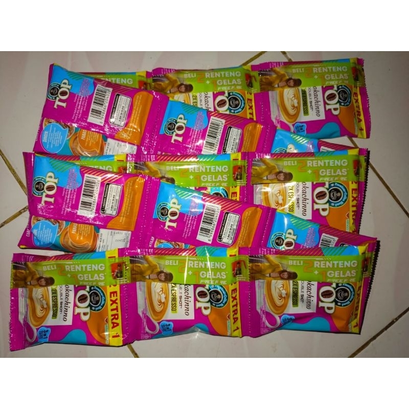 

TOP kopi Mokachinno 1 Renteng