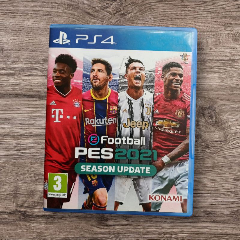 BD Blueray disc PES 2021 PS4