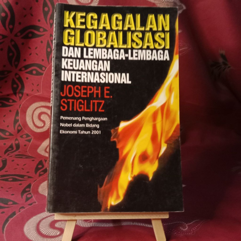 Jual Buku Globalisasi dan kegagalan lembaga-lembaga keuangan internasional