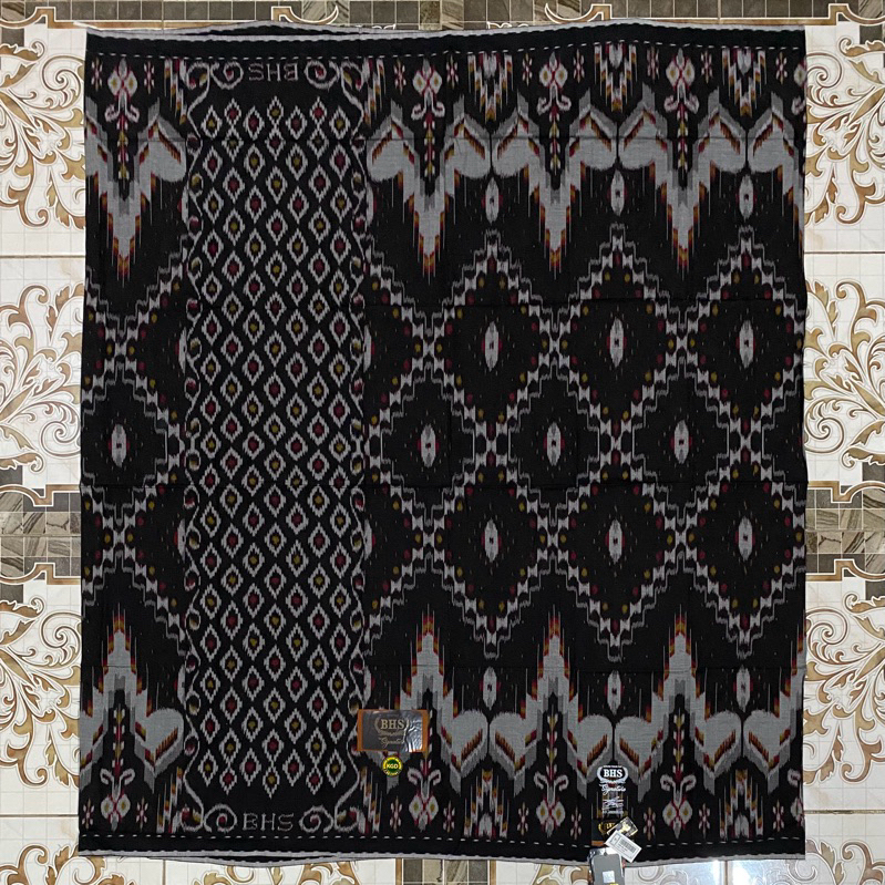 SARUNG BHS ROYAL SIGNATURE FULL SUTERA SPUNSILK KWG KGN KSS KSD KGD KAWUNG GOLD DAN SILVER