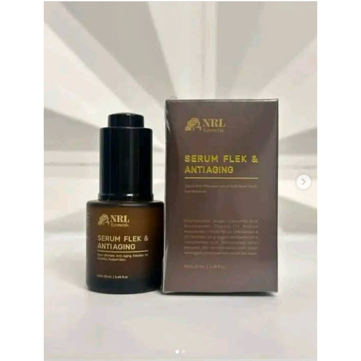 NRL Kosmetik - Serum Flek & Antiaging