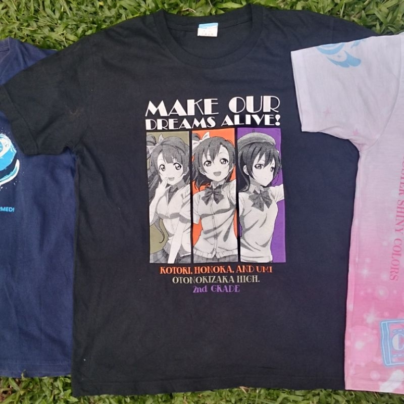 kaos anime second love live tag cospa official