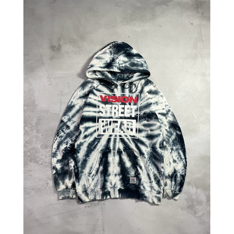 Hoodie Vision Street Wear Size L fit XL ( 73x60 ) Original Second Brand
