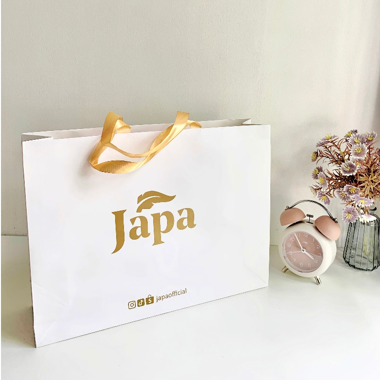 

JAPA PAPER BAG/ TAMBAH PAPER BAG