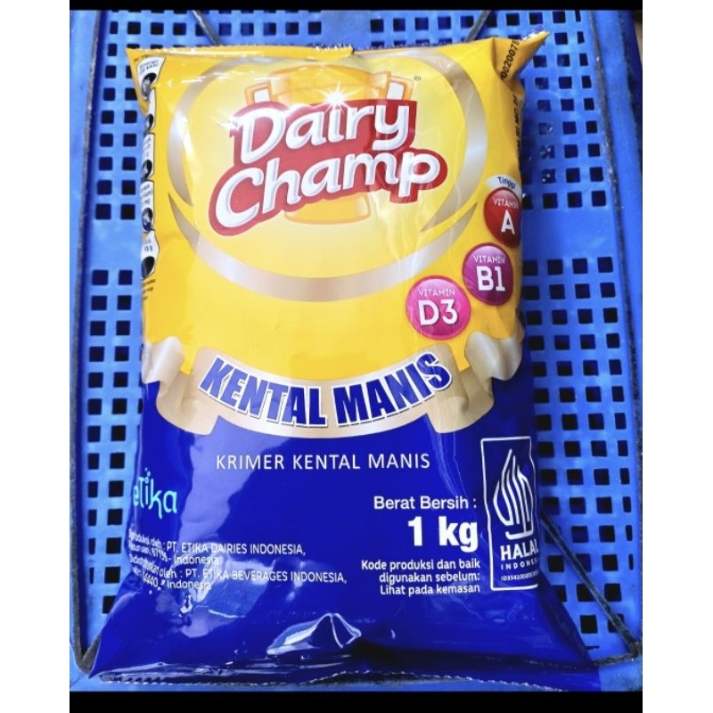 

Dairy Champ Susu Kental Manis