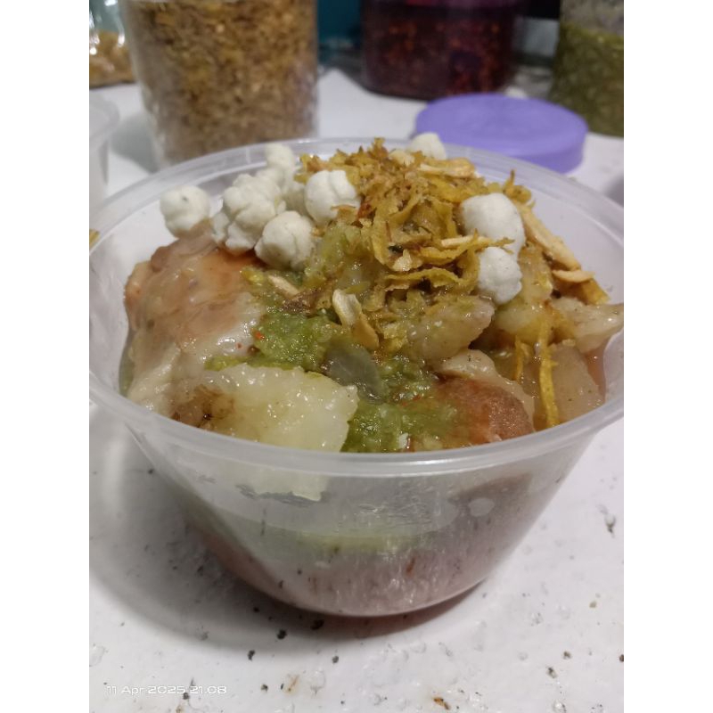 

cirawang Misdasem Sambal Chili oil Baso kribo