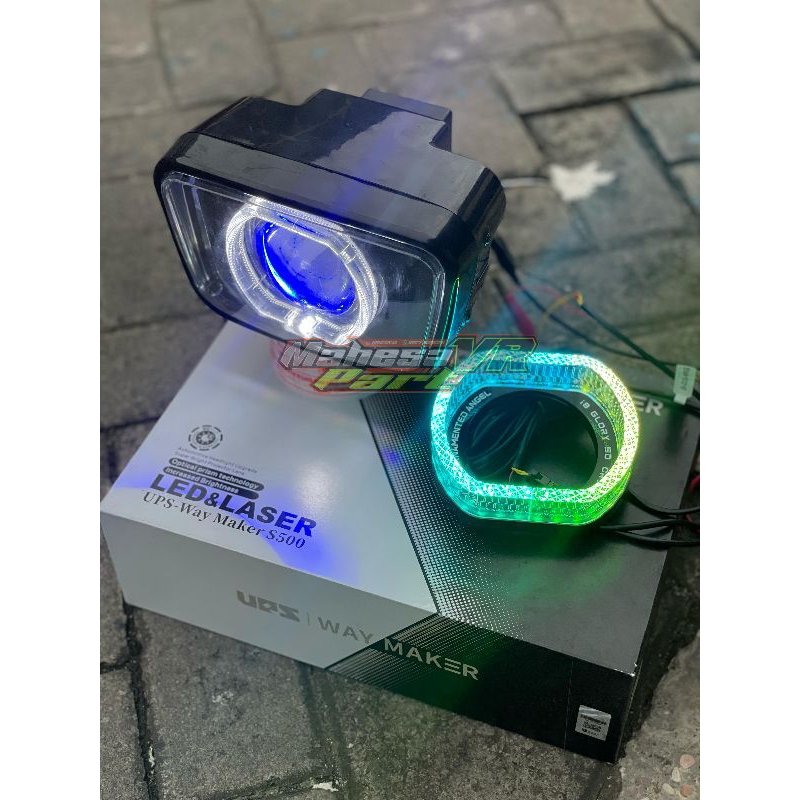 Biled RX King Ups Waymaker S500/ sepaket Biled Ups Waymaker Rx king set Shord BMW dan Vahid WRGB 5 d