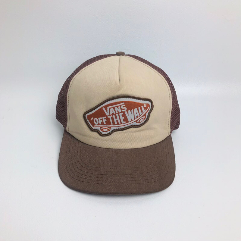 Vintage Trucker Hat "Vans Off The Wall 90s" 🇺🇸