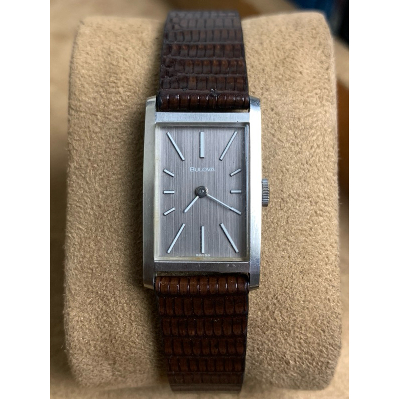 Bulova Tank Manual Winding